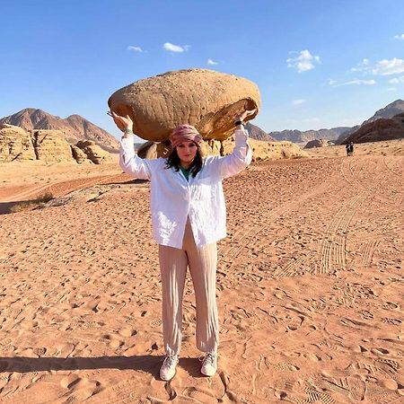 Wadi Rum Land Mars Guest House Ngoại thất bức ảnh