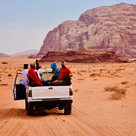 Wadi Rum Land Mars Guest House Ngoại thất bức ảnh