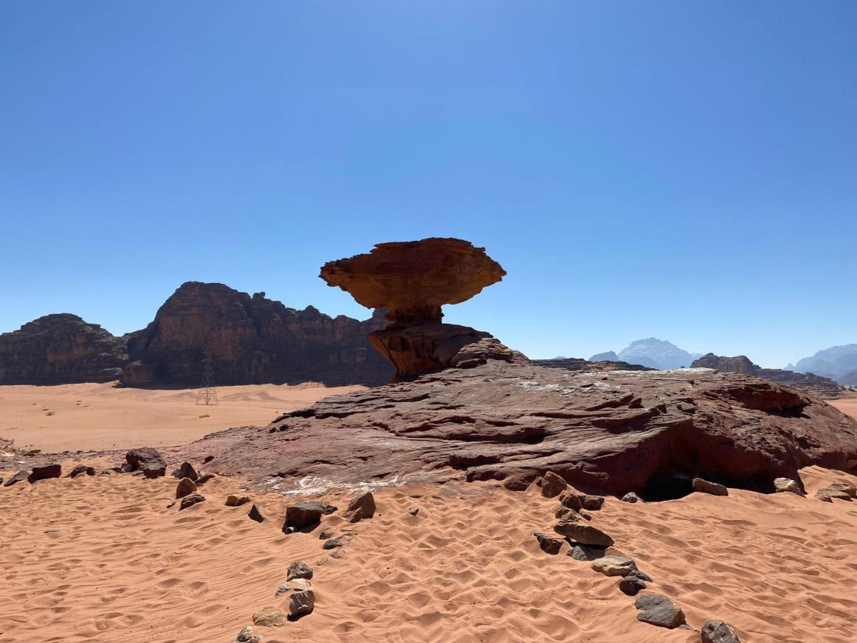 Wadi Rum Land Mars Guest House Ngoại thất bức ảnh