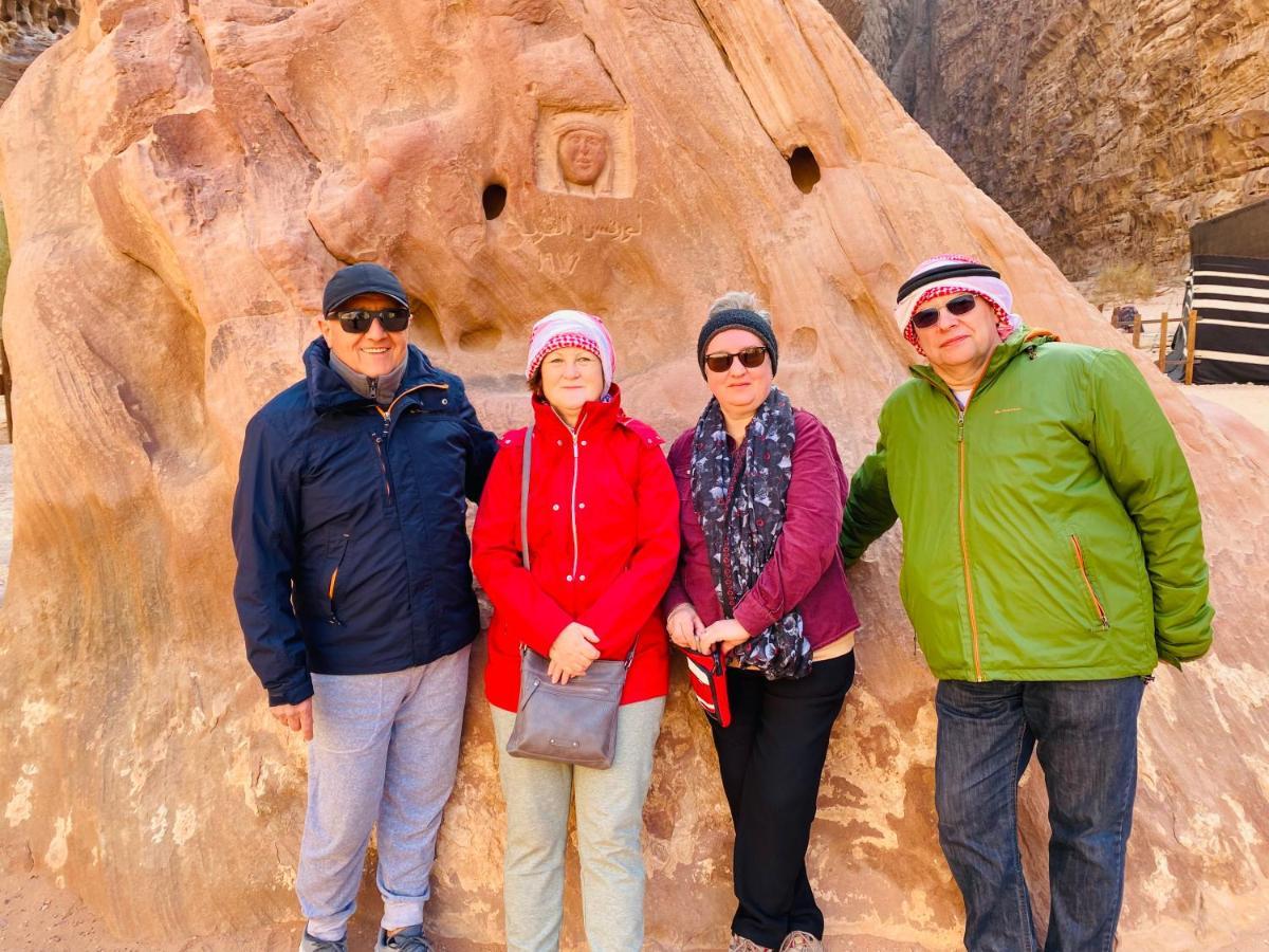 Wadi Rum Land Mars Guest House Ngoại thất bức ảnh