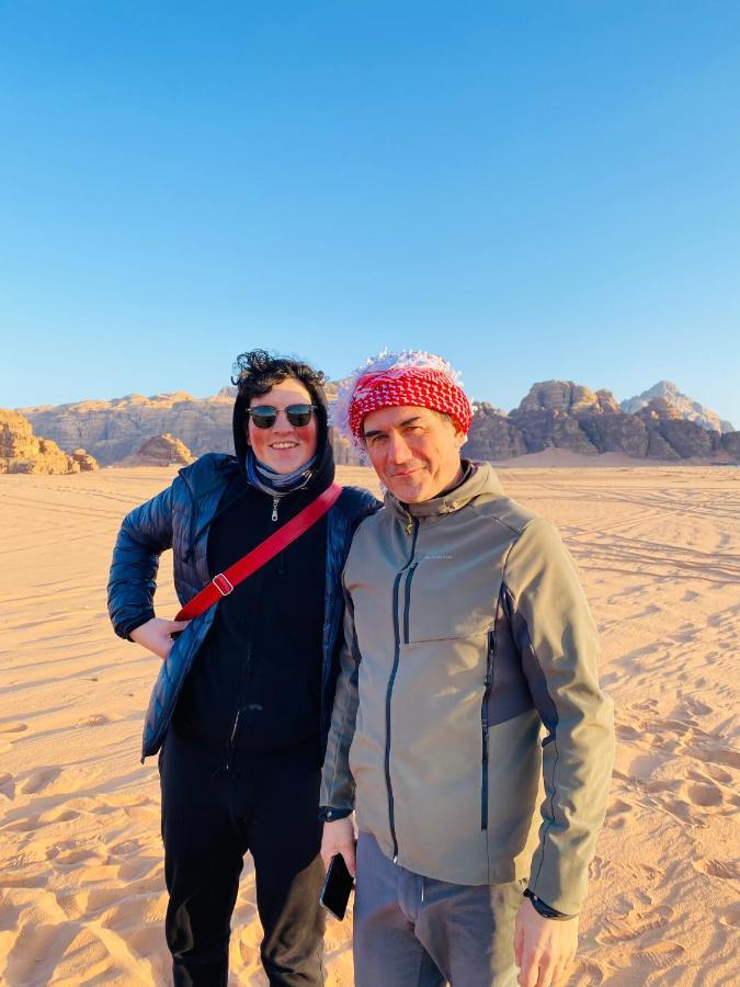 Wadi Rum Land Mars Guest House Ngoại thất bức ảnh