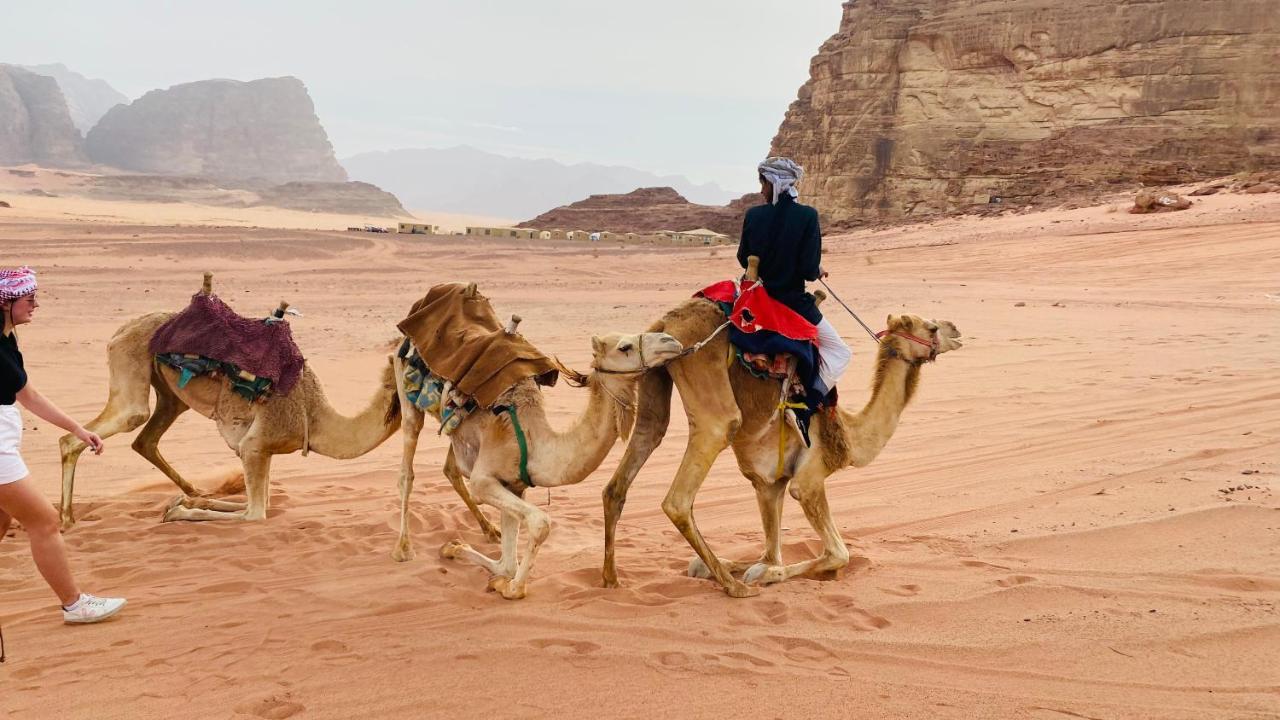 Wadi Rum Land Mars Guest House Ngoại thất bức ảnh