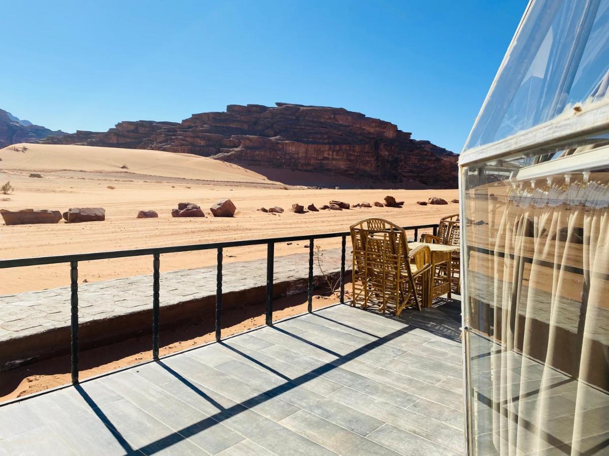 Wadi Rum Land Mars Guest House Ngoại thất bức ảnh