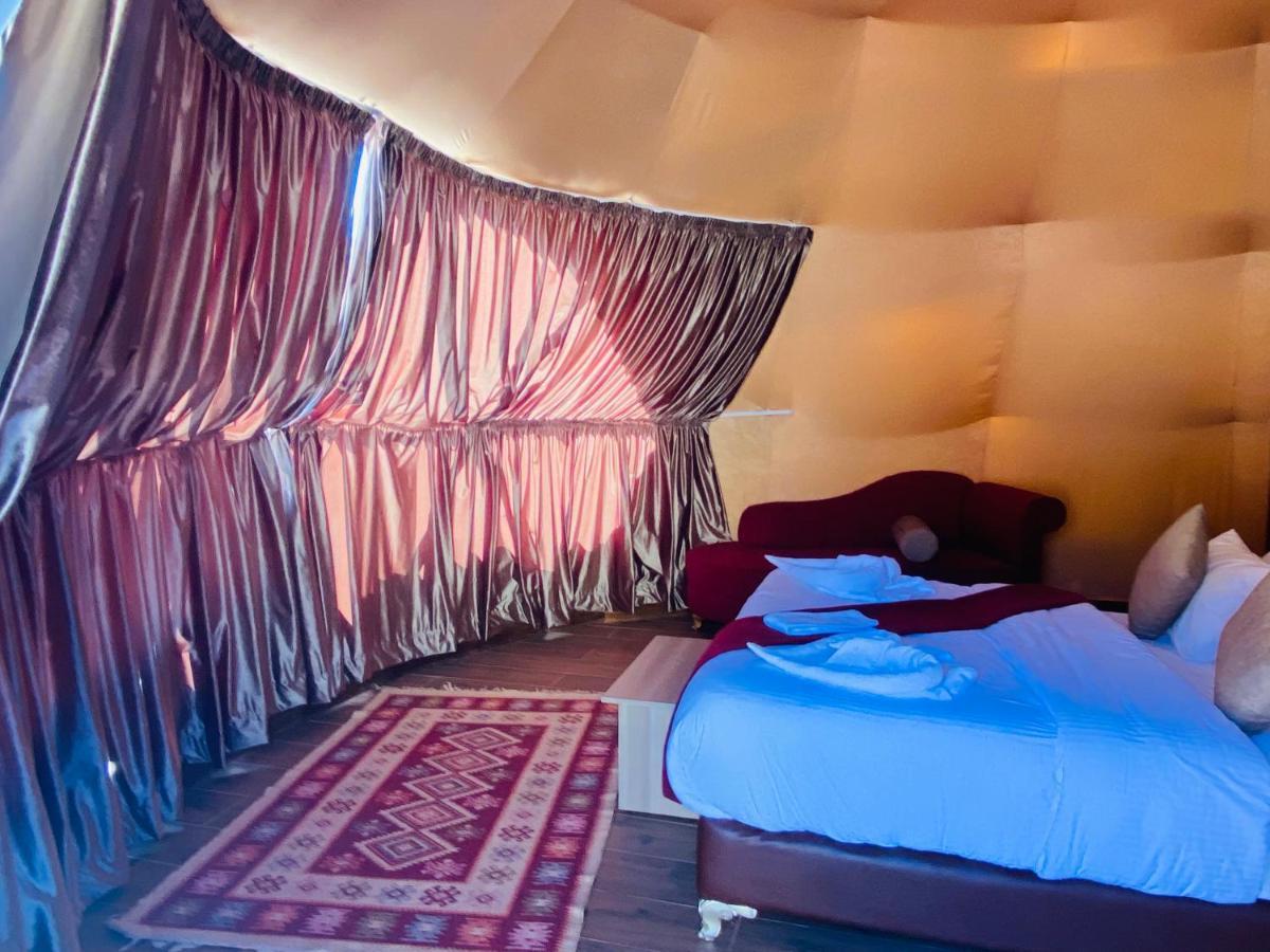 Wadi Rum Land Mars Guest House Ngoại thất bức ảnh