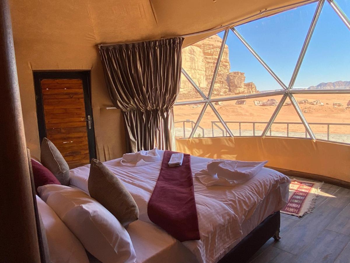 Wadi Rum Land Mars Guest House Ngoại thất bức ảnh