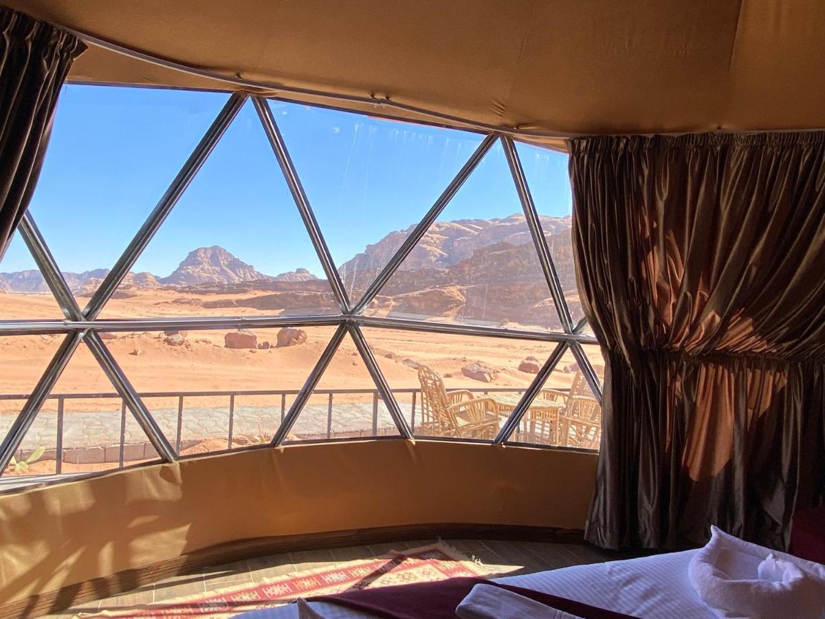 Wadi Rum Land Mars Guest House Ngoại thất bức ảnh