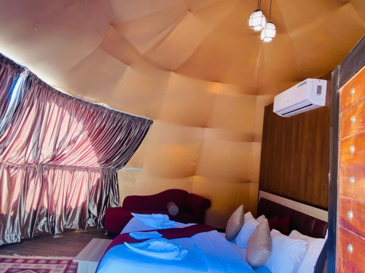 Wadi Rum Land Mars Guest House Ngoại thất bức ảnh