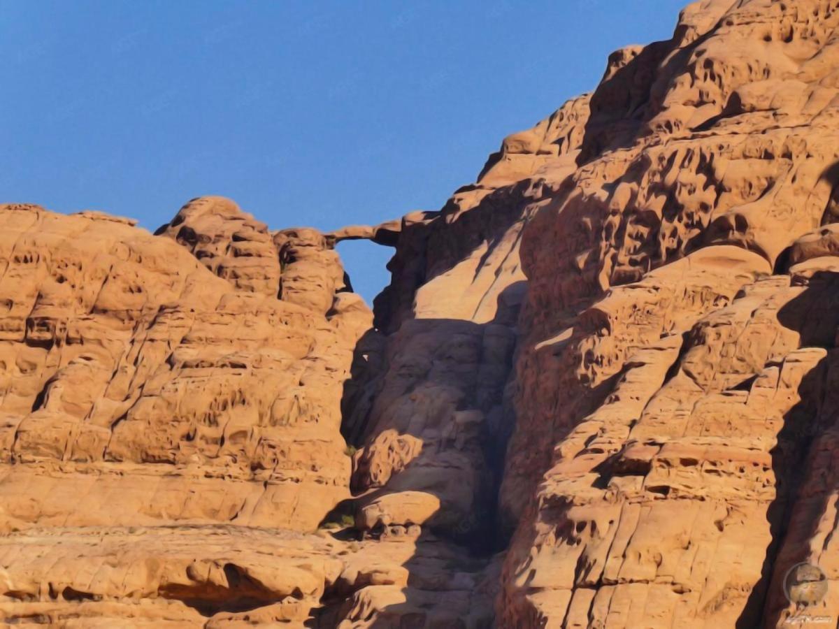 Wadi Rum Land Mars Guest House Ngoại thất bức ảnh