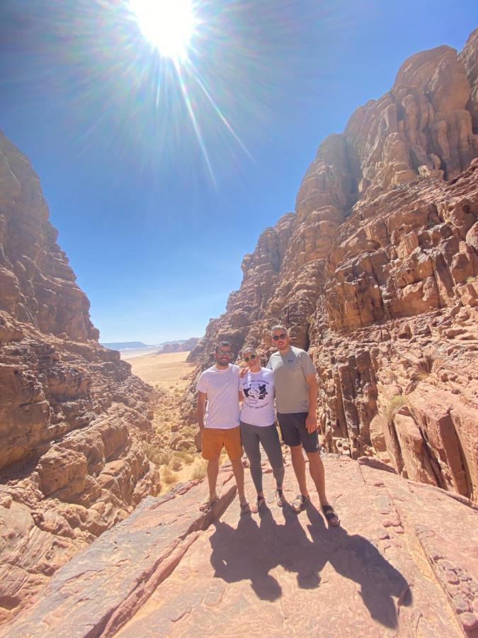 Wadi Rum Land Mars Guest House Ngoại thất bức ảnh