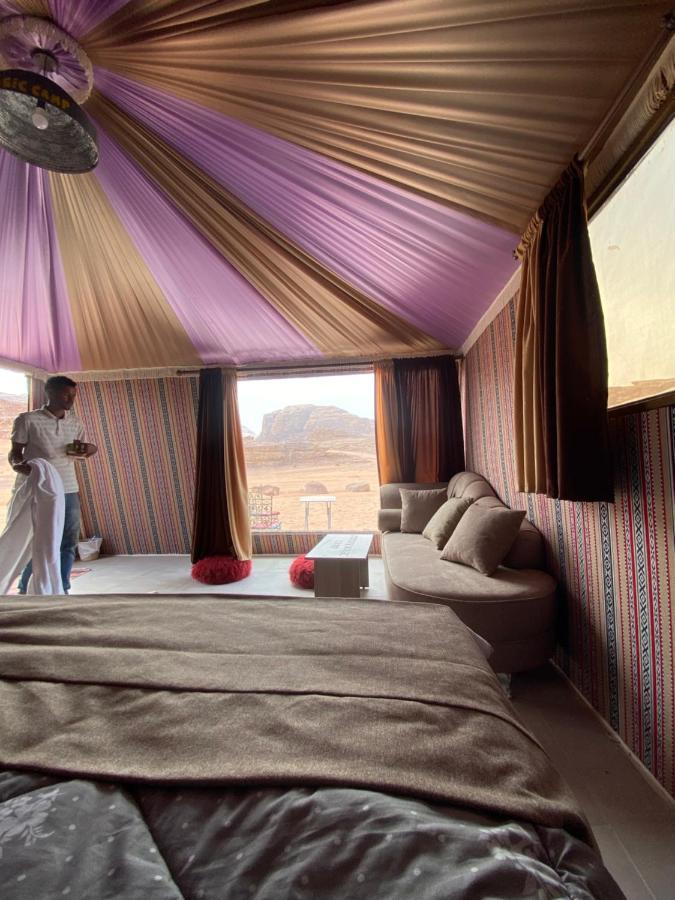 Wadi Rum Land Mars Guest House Ngoại thất bức ảnh