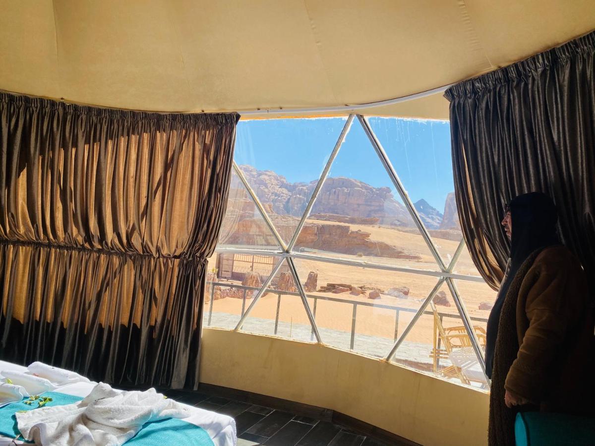 Wadi Rum Land Mars Guest House Ngoại thất bức ảnh