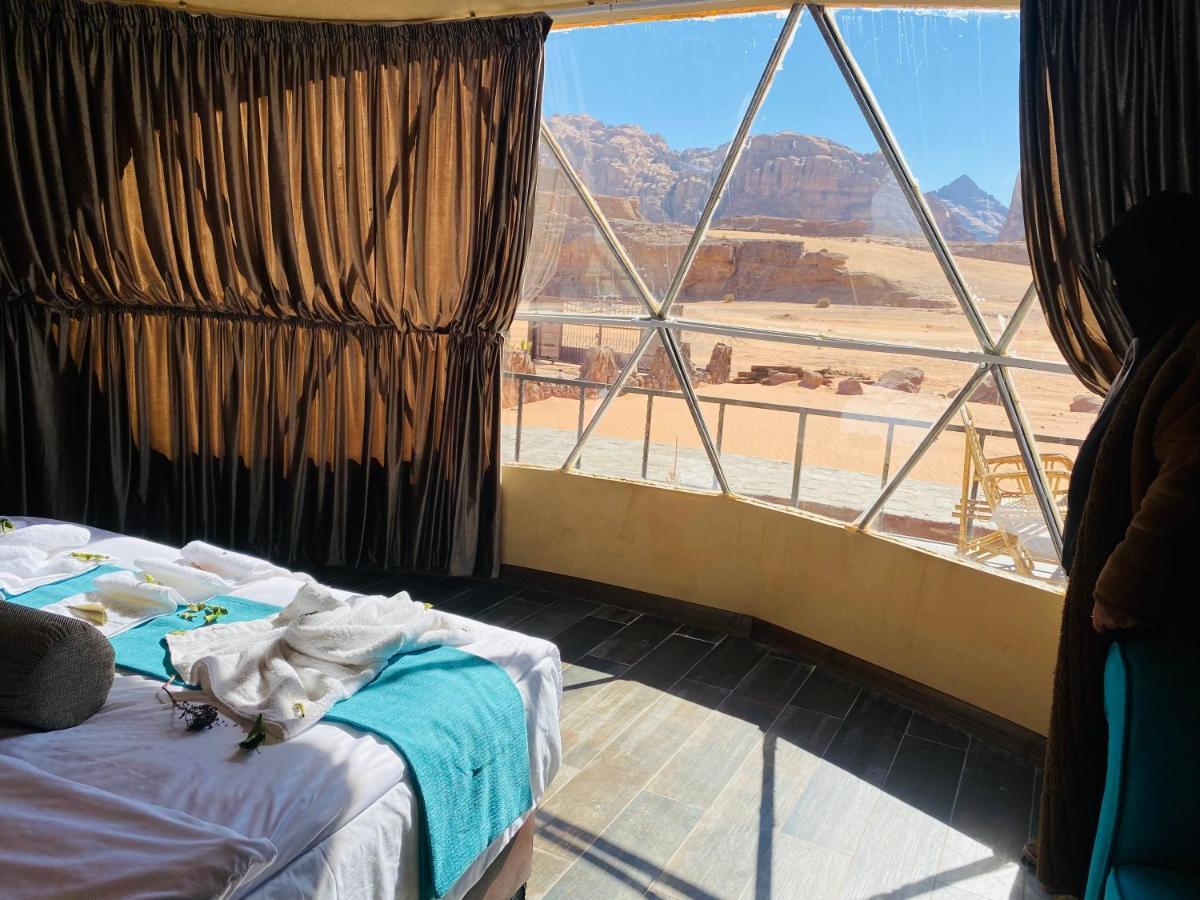 Wadi Rum Land Mars Guest House Ngoại thất bức ảnh