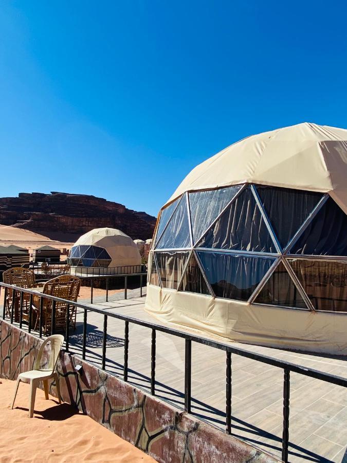 Wadi Rum Land Mars Guest House Ngoại thất bức ảnh