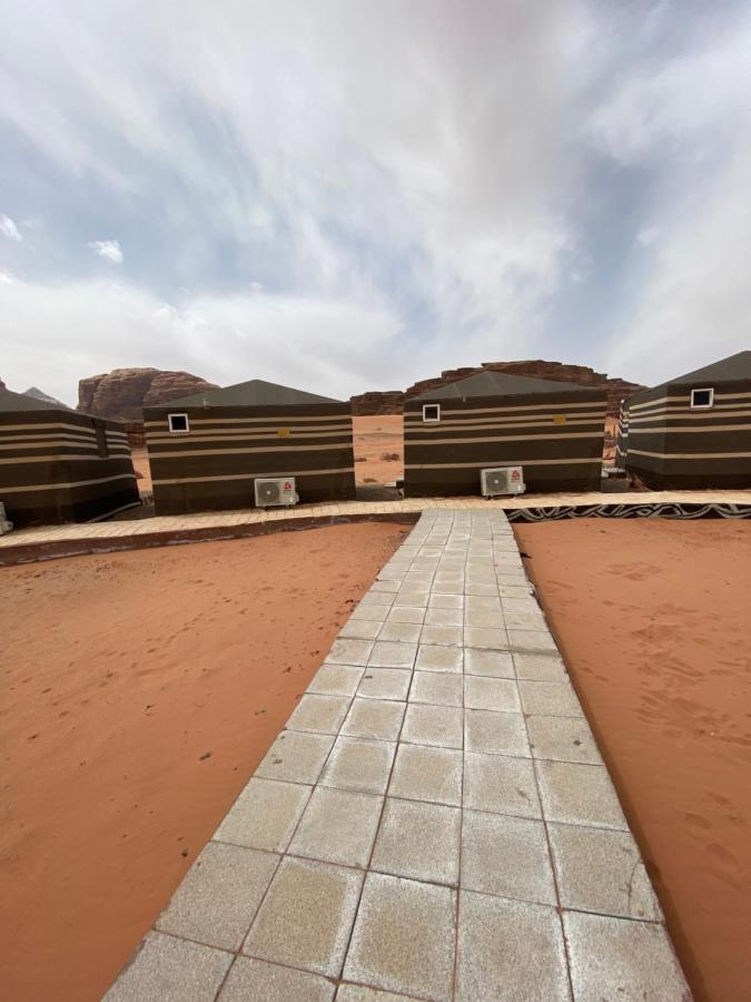 Wadi Rum Land Mars Guest House Ngoại thất bức ảnh