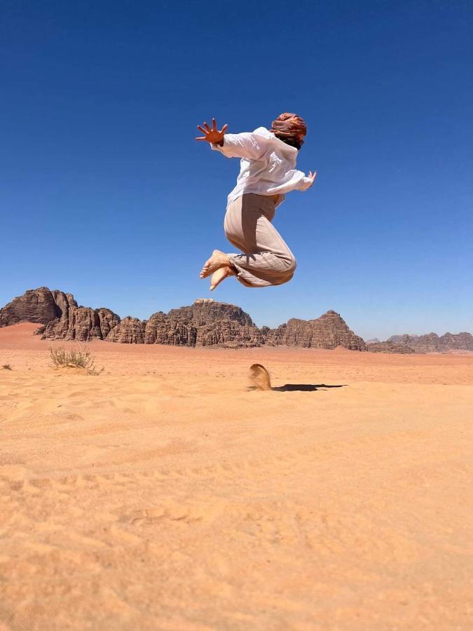 Wadi Rum Land Mars Guest House Ngoại thất bức ảnh