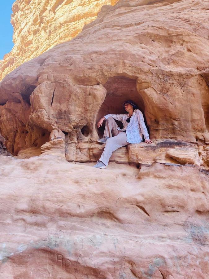 Wadi Rum Land Mars Guest House Ngoại thất bức ảnh