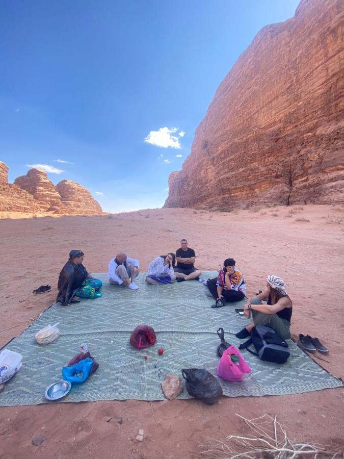 Wadi Rum Land Mars Guest House Ngoại thất bức ảnh