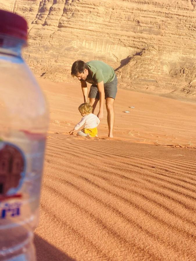 Wadi Rum Land Mars Guest House Ngoại thất bức ảnh