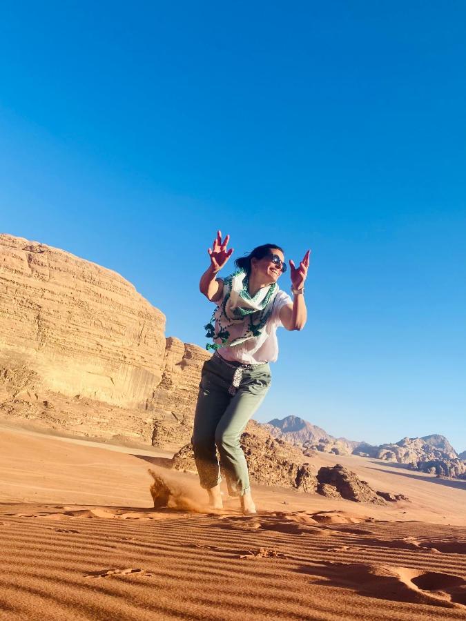 Wadi Rum Land Mars Guest House Ngoại thất bức ảnh