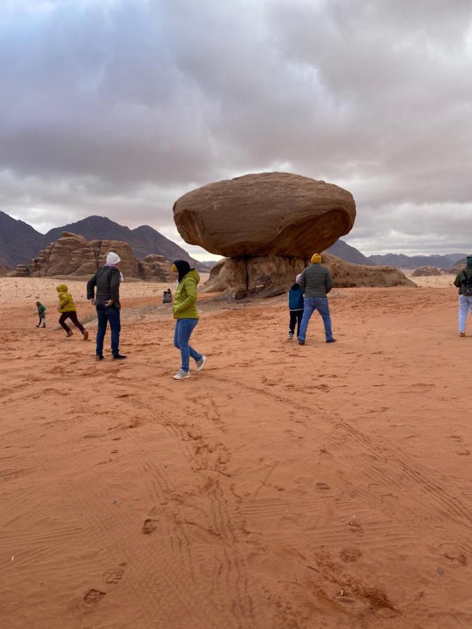 Wadi Rum Land Mars Guest House Ngoại thất bức ảnh