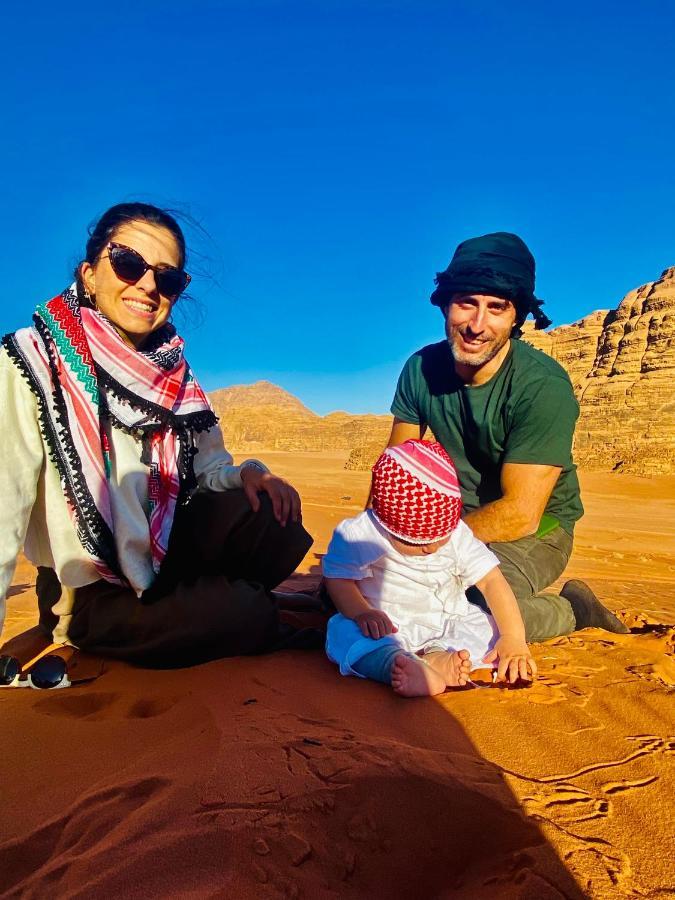 Wadi Rum Land Mars Guest House Ngoại thất bức ảnh