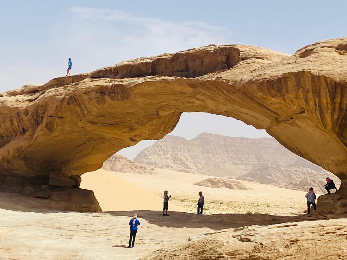 Wadi Rum Land Mars Guest House Ngoại thất bức ảnh