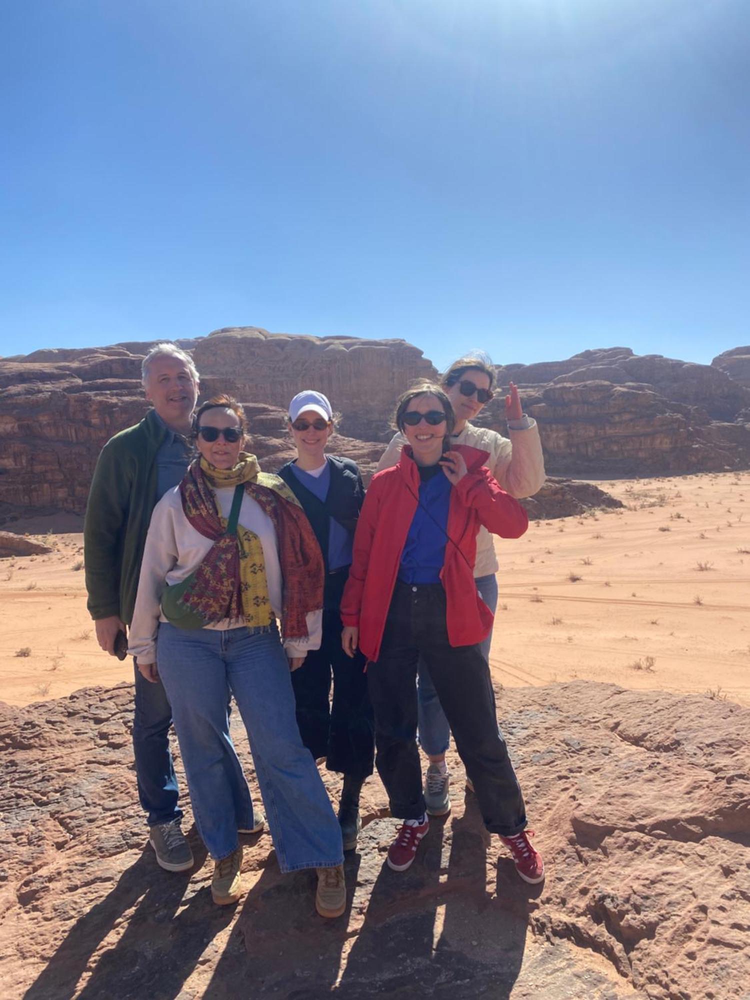 Wadi Rum Land Mars Guest House Ngoại thất bức ảnh