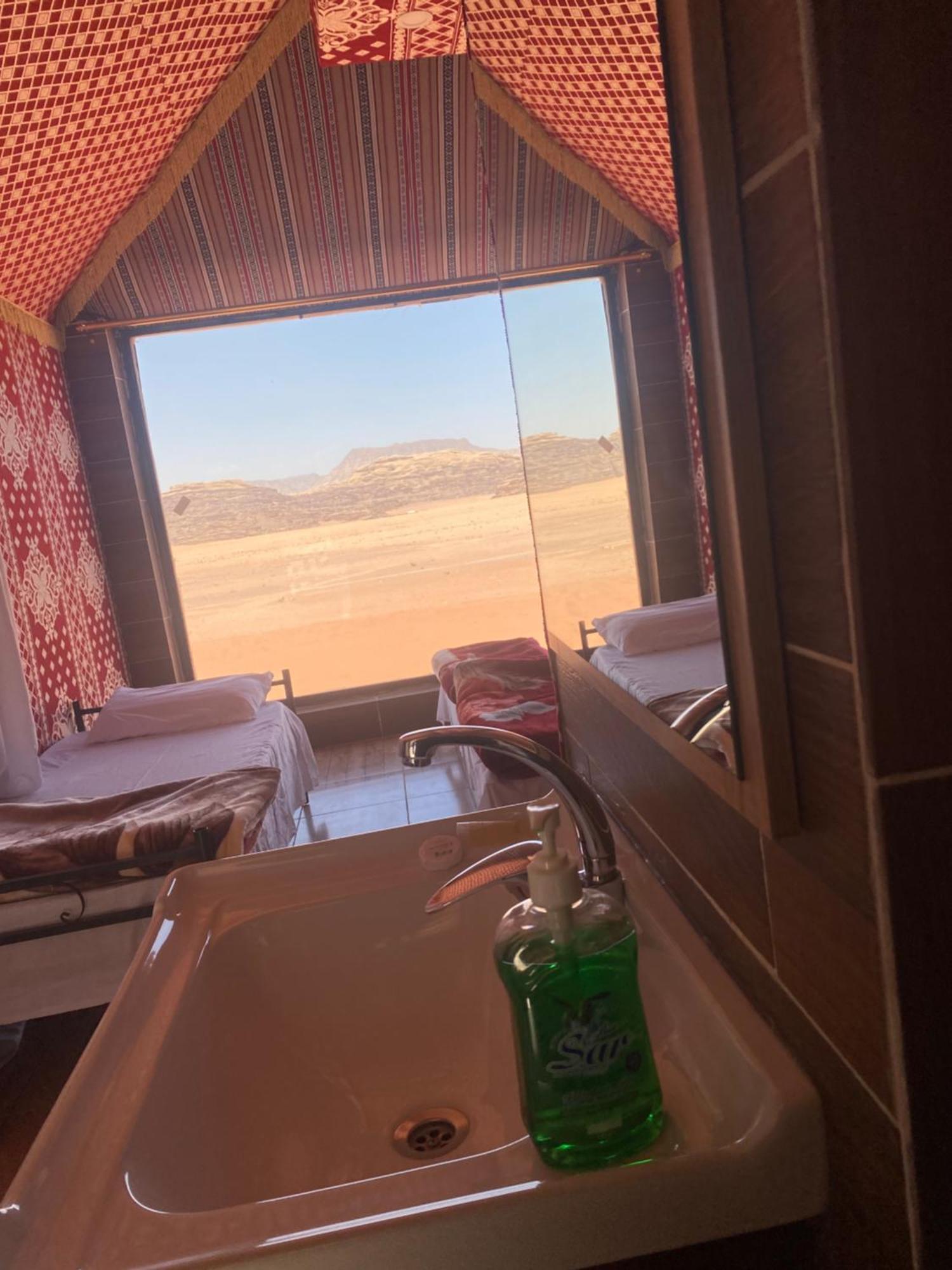 Wadi Rum Land Mars Guest House Ngoại thất bức ảnh