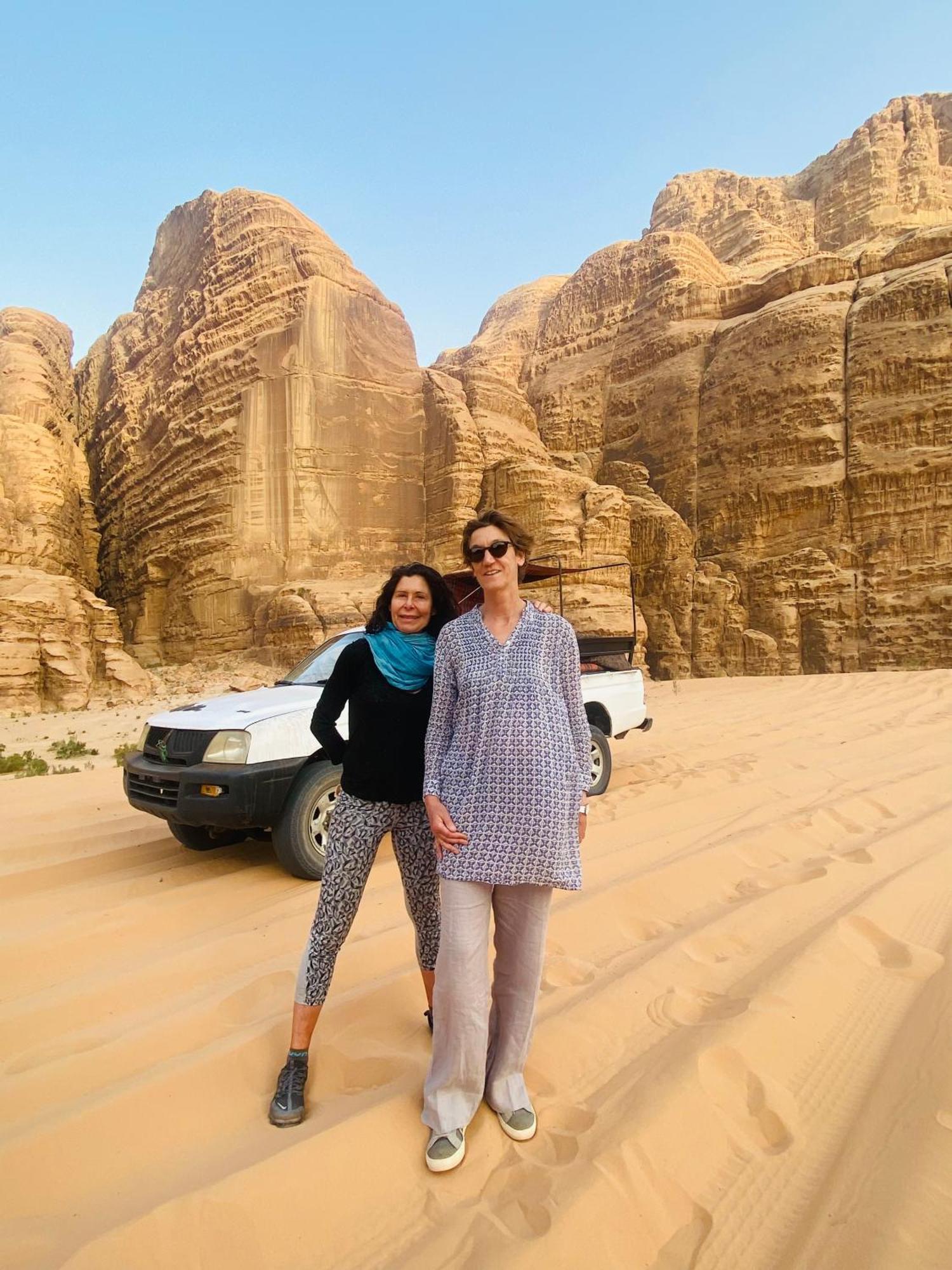 Wadi Rum Land Mars Guest House Ngoại thất bức ảnh