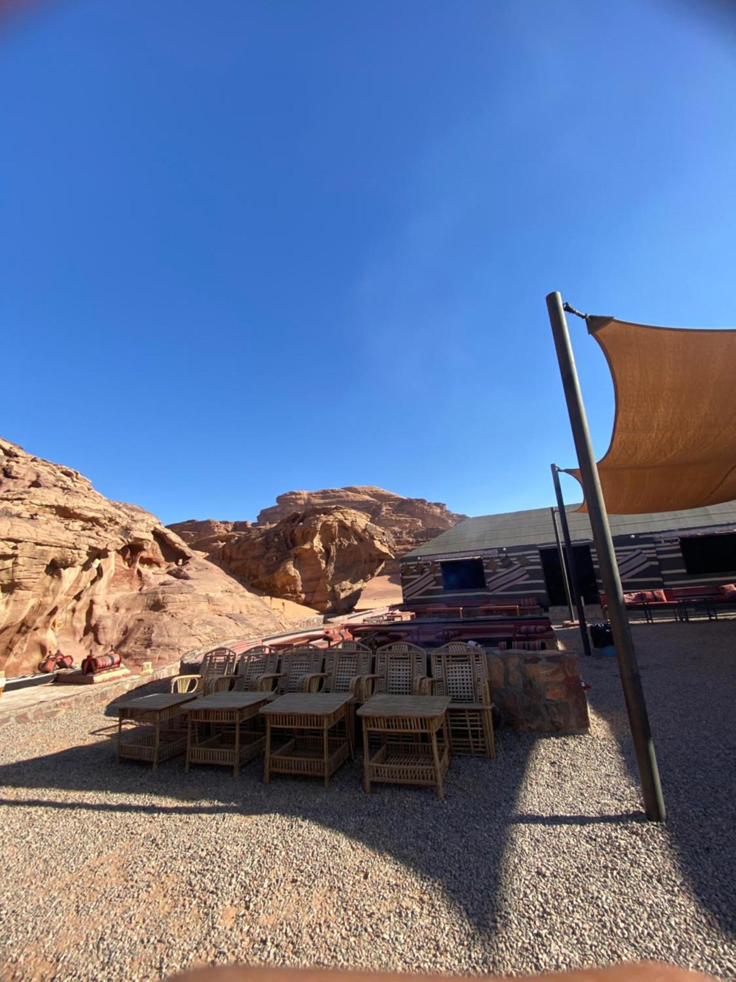 Wadi Rum Land Mars Guest House Ngoại thất bức ảnh